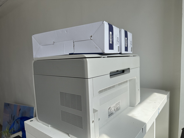 Принтер/Сканнер Samsung SCX-3405+Картриджи