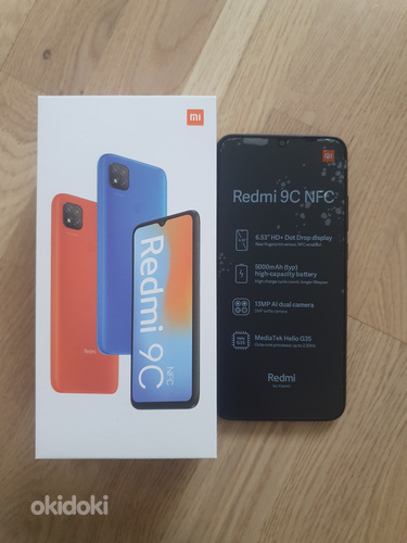 Новый REDMI 9C