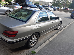 Sõiduauto - Peugeot 406 (4 foto / 8)