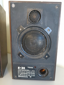 Radiotehnika S-30 kõlarid (2 foto / 3)
