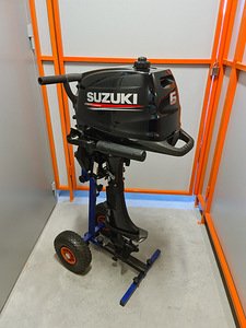 Paadimootor Suzuki DF6A (2 foto / 10)