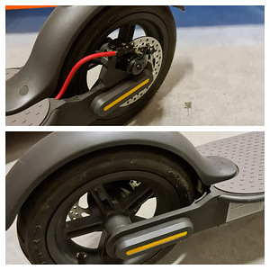Elektriline tõukeratas Xiaomi Mi Electric Scooter M365 (8 foto / 10)