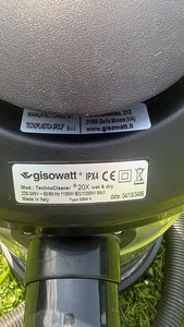 Gisowatt Technoclener 20x, tolmuimeja wet & dry (3 foto / 3)