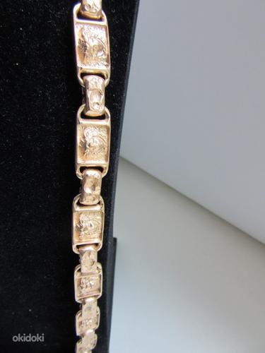 Versace мотив золотая цепочка 136,50г (фото #2)