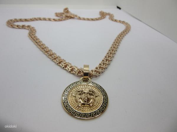 Uus-versace-kuldmedaljon-12,08gr. (foto #1)