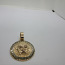 Новый золотой медальон -versace- -12,08gr. (фото #2)