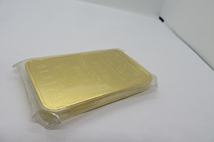 999,9-prooviga-kuld-Credit-Suisse-kuldplaat-250gr. (2 foto / 3)