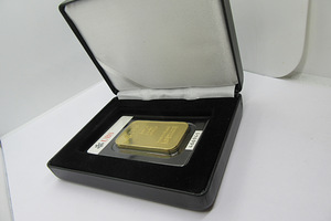 999,9 kuldplaat UBS kuld 100-grammi (5 foto / 6)