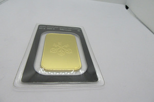 999,9 prooviga UBS kuldplaat 50-grammi (3 foto / 4)