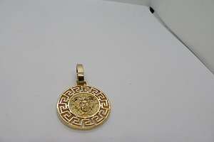 Uus Kuld Versace stiilis kuldmedaljon 11,28 gr. (1 foto / 4)