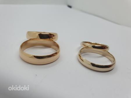 Изготовление золотых обручальных колец из золота 585/750 про