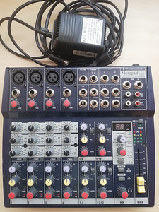 Soundcraft Notepad 124FX (1 фото из 1)