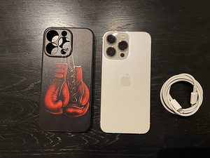 iPhone 13 Pro 256 GB White (1 foto / 5)