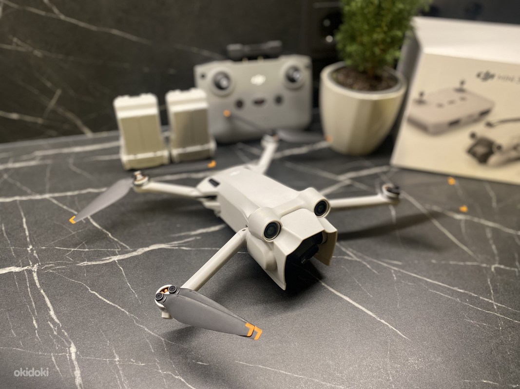 Dji Mini 3 Pro Droon - Tallinn, Droonid, quadcopterid – okidoki