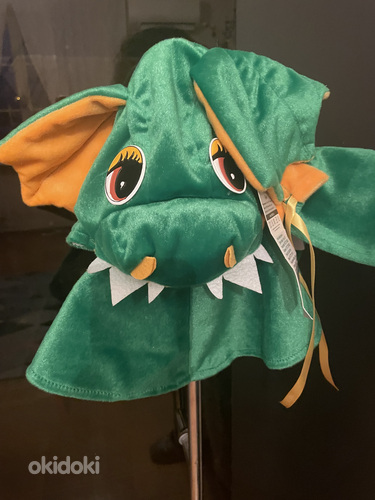 Костюм дракона для девочки,4-5 лет