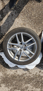 Honda 17" диски + резина (6 фото из 10)