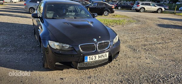 BMW M3 Coupe E92 (2009) (foto #2)