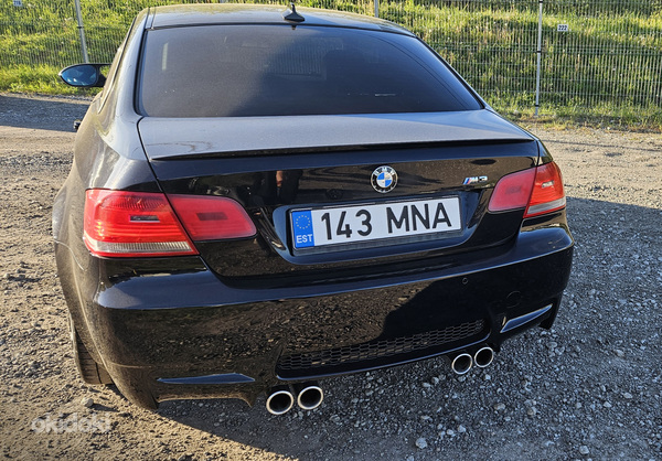 BMW M3 Coupe E92 (2009) (foto #4)