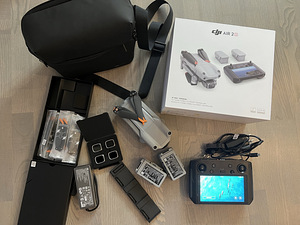 Droon DJI Air 2s Fly More Combo (DJI Smart Controller) (1 foto / 1)