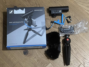 Sennheiser MKE 400 Mobile Kit (1 foto / 2)