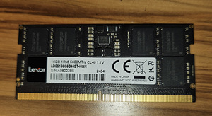 DDR5 16 GB SO-DIMM 5600 (1 foto / 1)