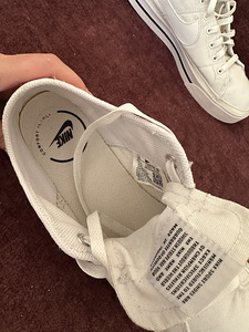 Мужские кеды Nike (6 фото из 7)