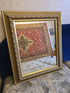 Зеркало в раме 55x65см (1 фото из 1)