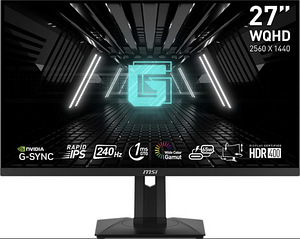 Monitor (2560x1440 240mhz) MSI Optix G274QPX (1 foto / 5)