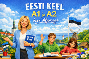 Eesti keel algajatele A1-A2 (1 foto / 1)