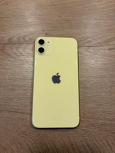iPhone 11, Yellow, 64GB, Battery 86% (3 foto / 5)