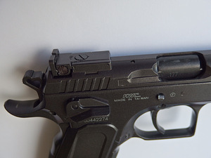 Õhupüstol TANFOGLIO LIMITED CUSTOM (3 foto / 6)
