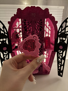MONSTER HIGH Secrets Mystery Monsters nukk Draculaura 27 cm (4 foto / 8)