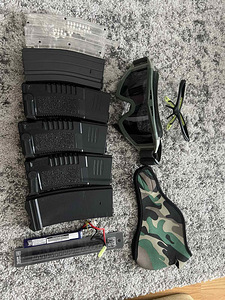 Airsoft M4 + varustus (2 foto / 3)