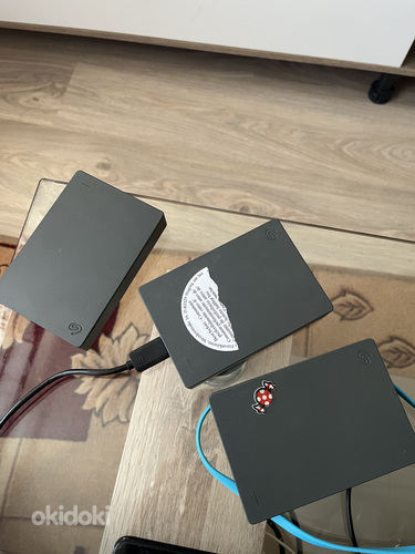 Seagate 4TB Portable drive