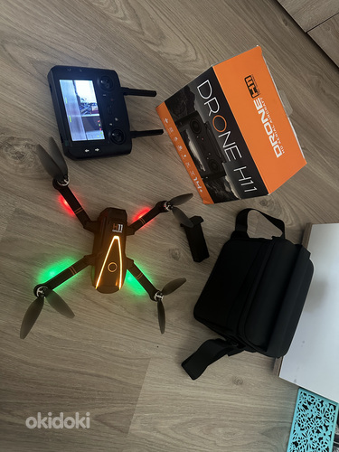 H11 Drone 4k camera