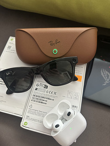 Ray ban meta wayfarer (3 фото из 3)