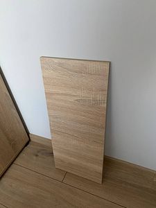 Полка ADRK Furniture Andrea 60, цвет дуб (3 фото из 3)