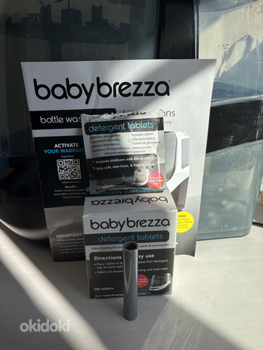 Baby brezza bottle washer pro