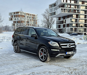 Mercedes-Benz GL450 Reg.tasu makstud (1 foto / 8)
