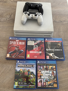 PlayStation 4 про 1тб (4 фото из 5)