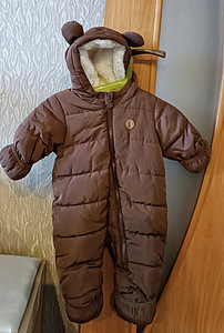 Vastsündinute talvekombinesoon. Suurus 56 (1 foto / 5)