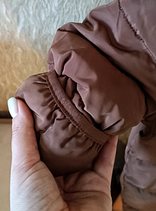 Vastsündinute talvekombinesoon. Suurus 56 (2 foto / 5)