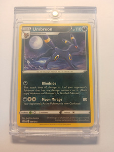 TCG Pokemon kaart Umbrion / TCG Pokemoni kaart Umbrion (2 foto / 2)