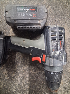 Würth bs 18a power akudrell (1 foto / 2)