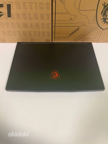 Müüa Gaming Laptop MSI GF63 i7 RTX3050 16GB 144Hz