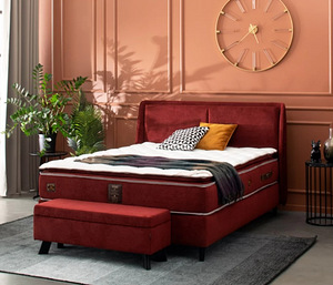 Premium 160×200 Bed with Storage – Anti-Scratch Fabric (5 foto / 8)