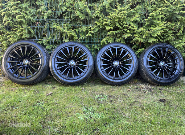 BMW original veljed koos rehvidega