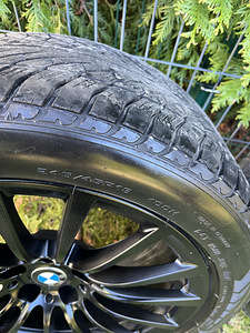 BMW original veljed koos rehvidega (2 foto / 3)
