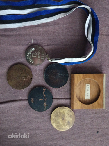 5 vana Eesti medalit