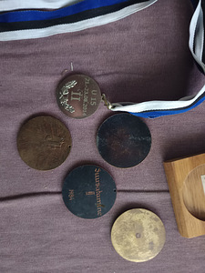 5 vana Eesti medalit (3 foto / 3)